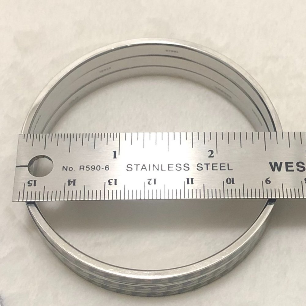 Diesel Steel Bangles - Picture 5 of 5